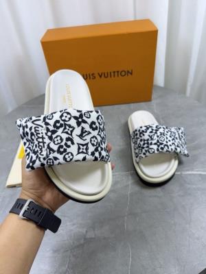 wholesale quality louis vuitton sandals model no. 48